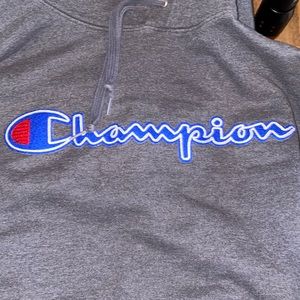 Champion hoodie